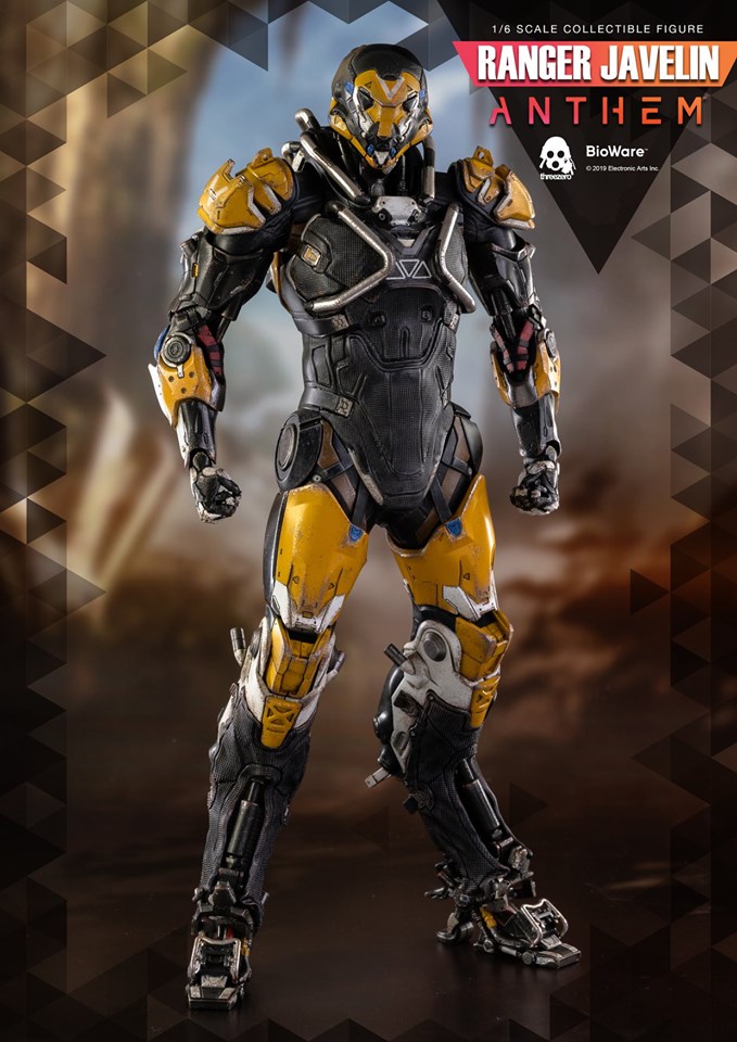 Ranger Javelin (threezero X Anthem)