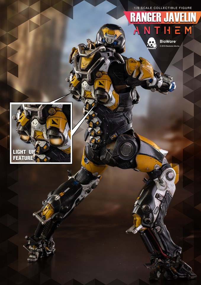 Ranger Javelin (threezero X Anthem)