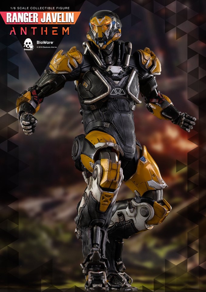 Ranger Javelin (threezero X Anthem)