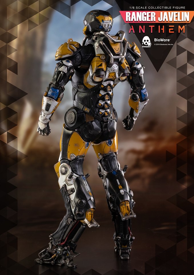 Ranger Javelin (threezero X Anthem)