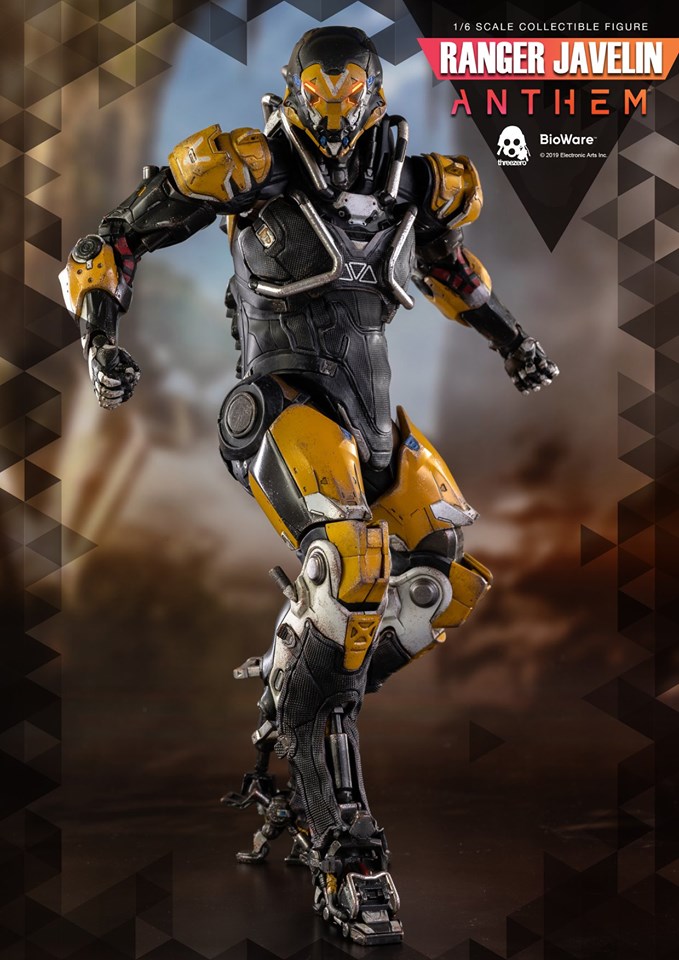 Ranger Javelin (threezero X Anthem)