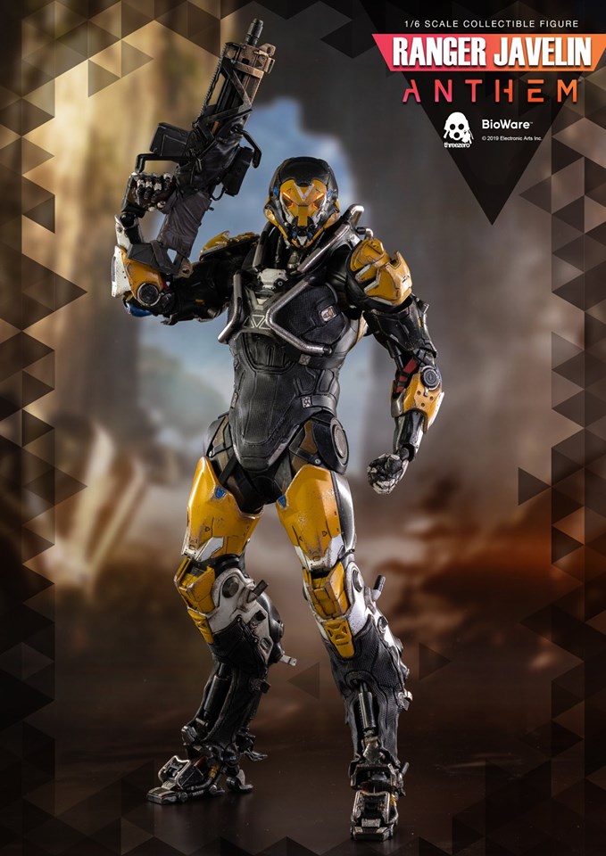 Ranger Javelin (threezero X Anthem)