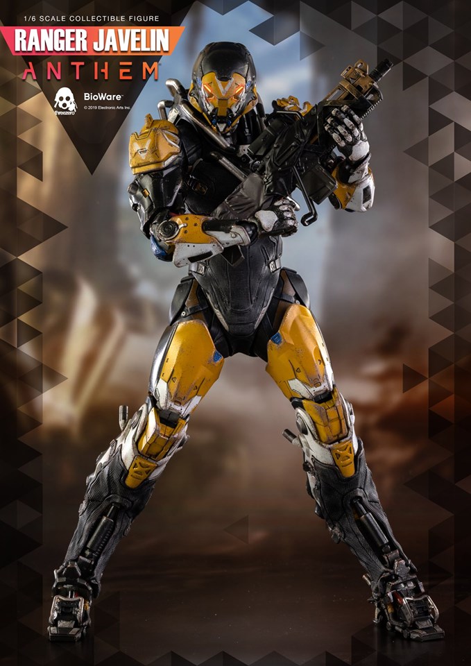 Ranger Javelin (threezero X Anthem)