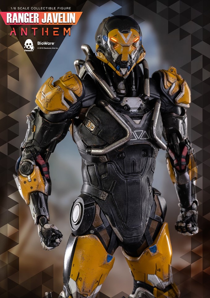 Ranger Javelin (threezero X Anthem)