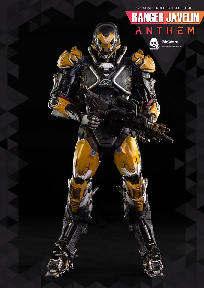 Ranger Javelin (threezero X Anthem)