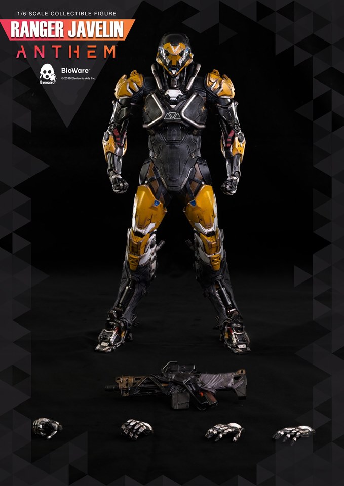 Ranger Javelin (threezero X Anthem)