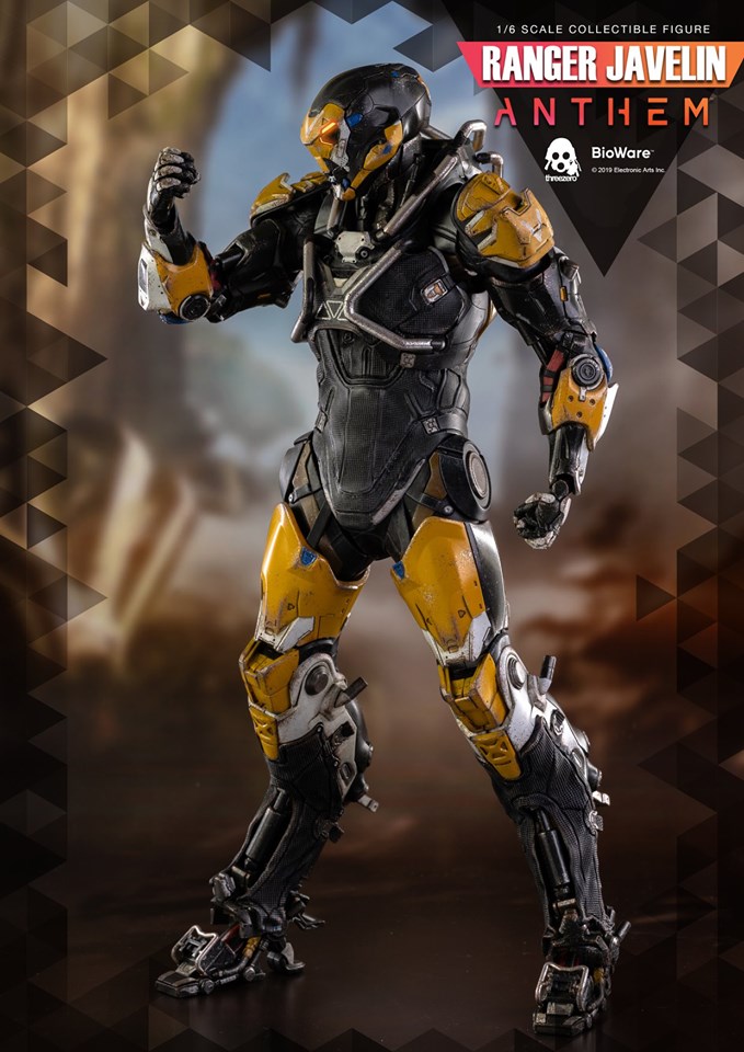 Ranger Javelin (threezero X Anthem)