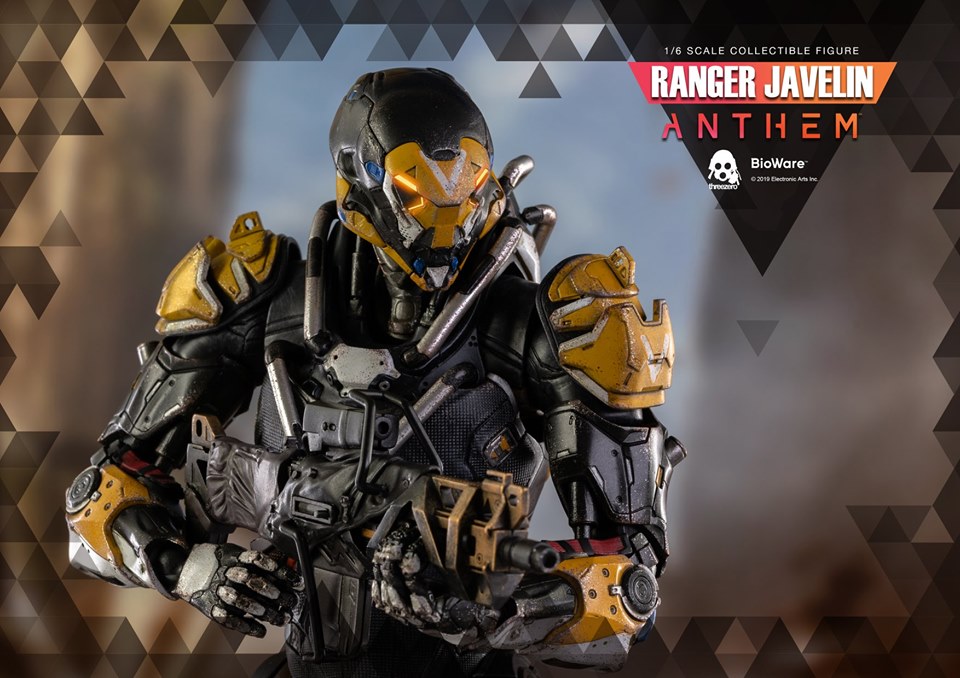 Ranger Javelin (threezero X Anthem)