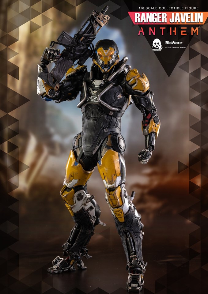 Ranger Javelin (threezero X Anthem)