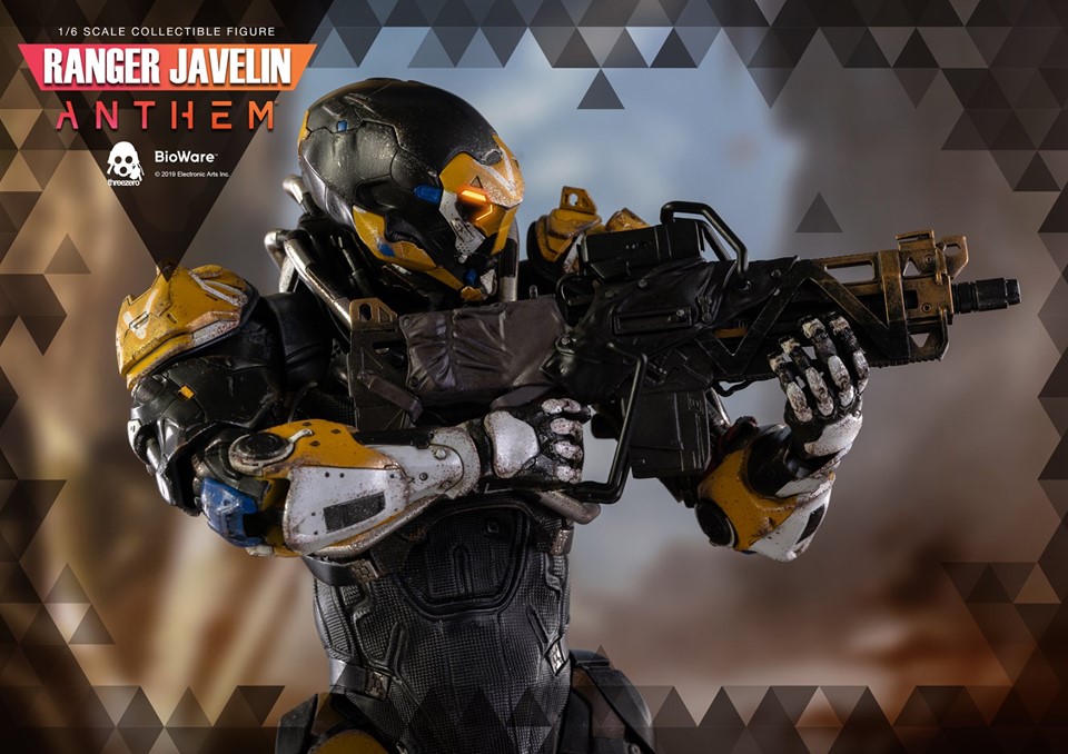 Ranger Javelin (threezero X Anthem)