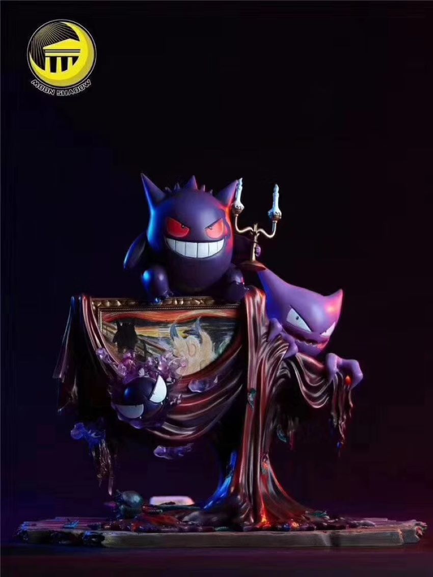 Gengar Family (Moon Shadow)