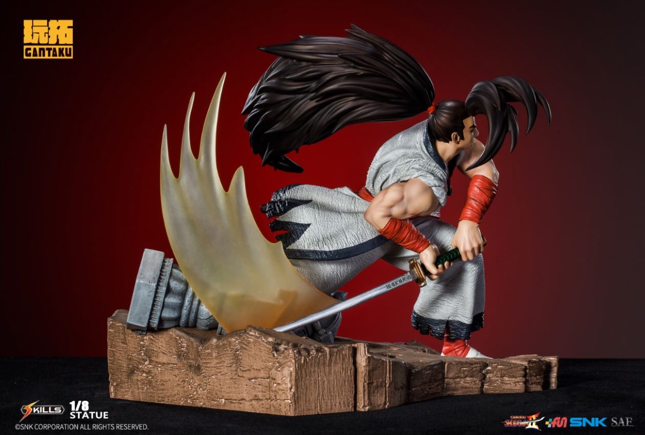 GANTAKU Haohmaru VS Kibagami Genjuro