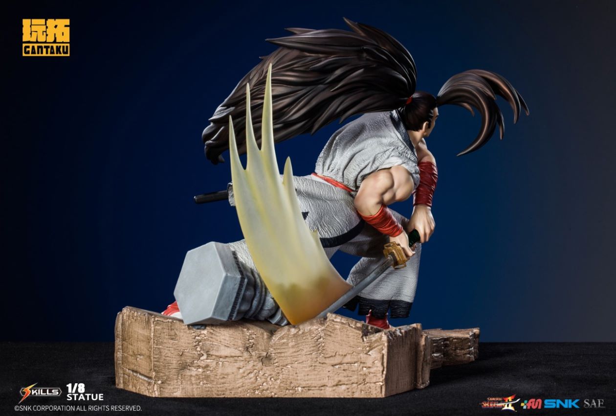 GANTAKU Haohmaru VS Kibagami Genjuro