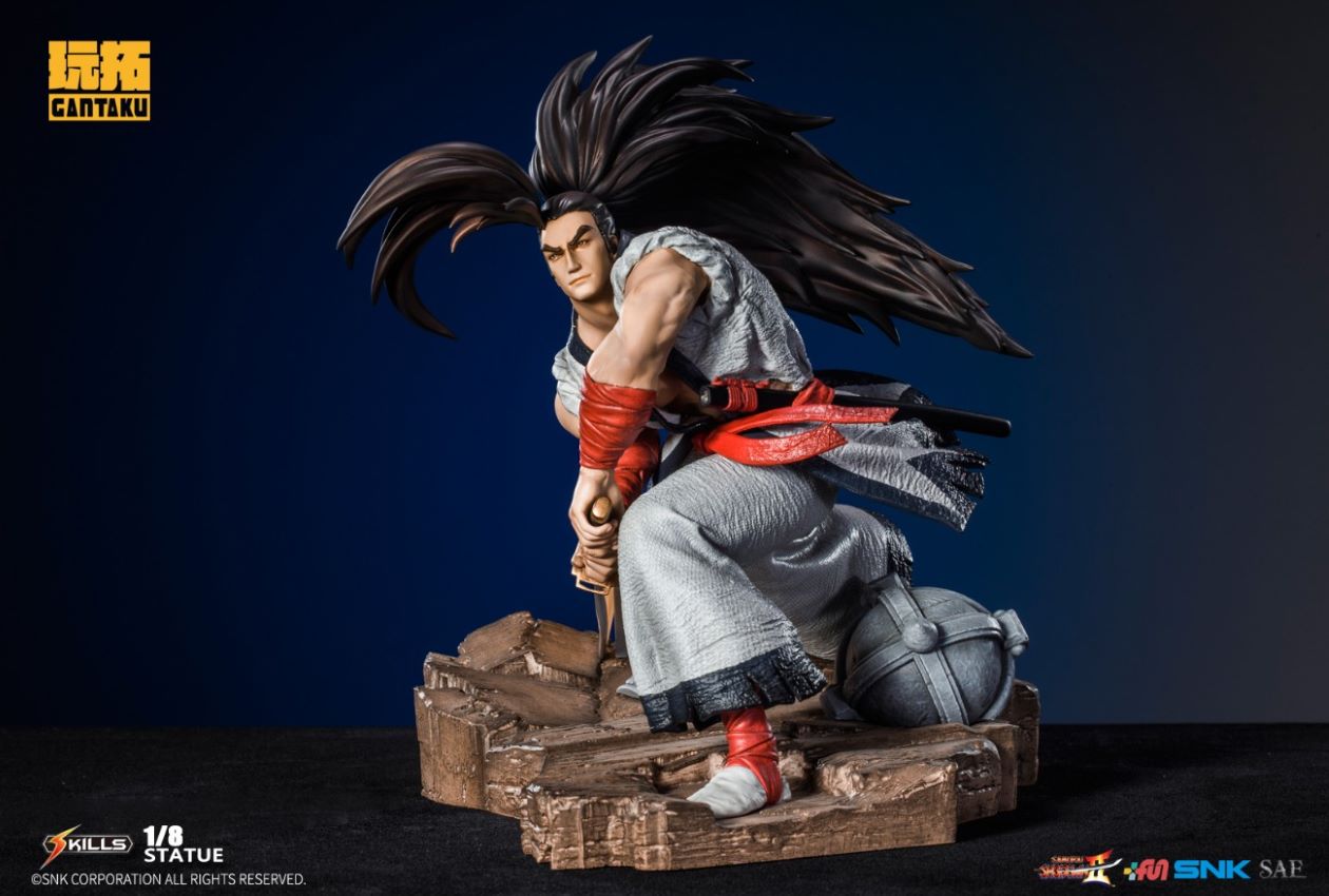 GANTAKU Haohmaru VS Kibagami Genjuro