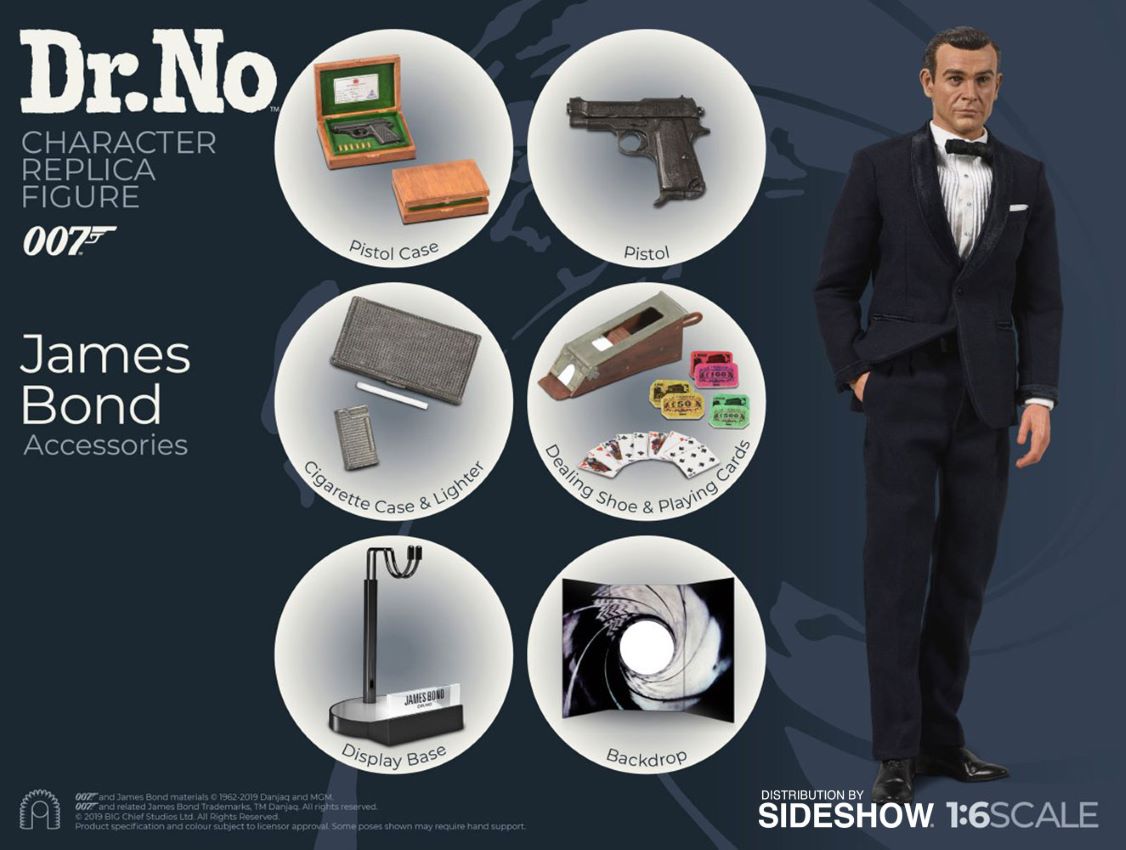 James Bond (BIG Chief Studios)