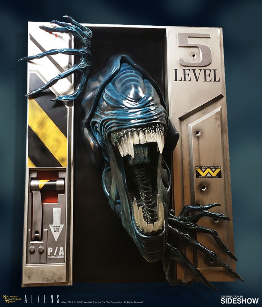 Alien Queen (Hollywood Collectibles Group) Life-Size Wall Sculpture