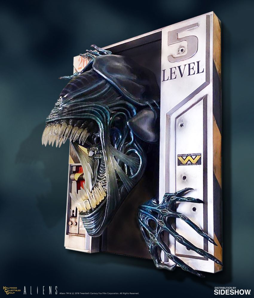 Alien Queen (Hollywood Collectibles Group) Life-Size Wall Sculpture