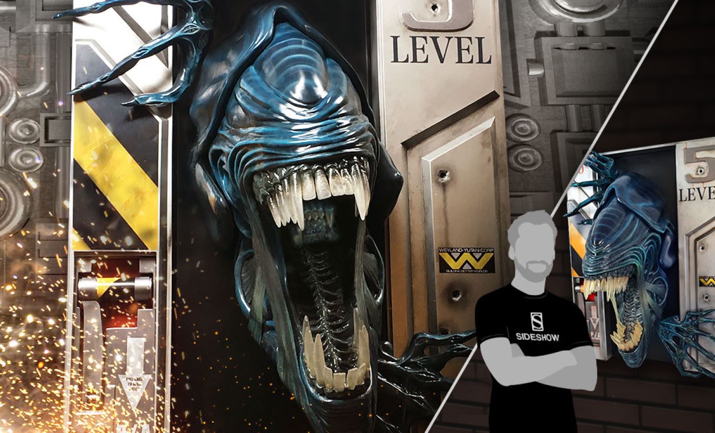 Alien Queen (Hollywood Collectibles Group) Life-Size Wall Sculpture