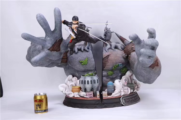 Zoro vs Pica (Dream Chase Studio)