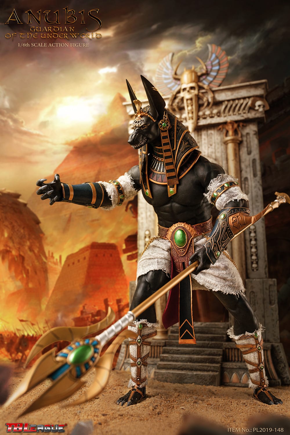 Anubis Guardian of the Underworld 1:6 Scale Figure (TBLeague)