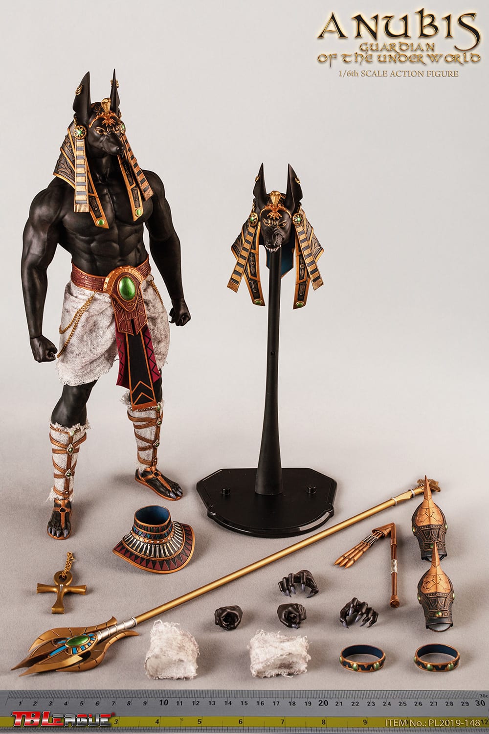 Anubis Guardian of the Underworld 1:6 Scale Figure (TBLeague)
