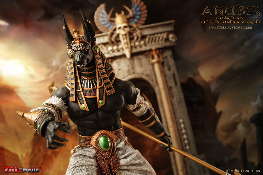Anubis Guardian of the Underworld 1:6 Scale Figure (TBLeague)