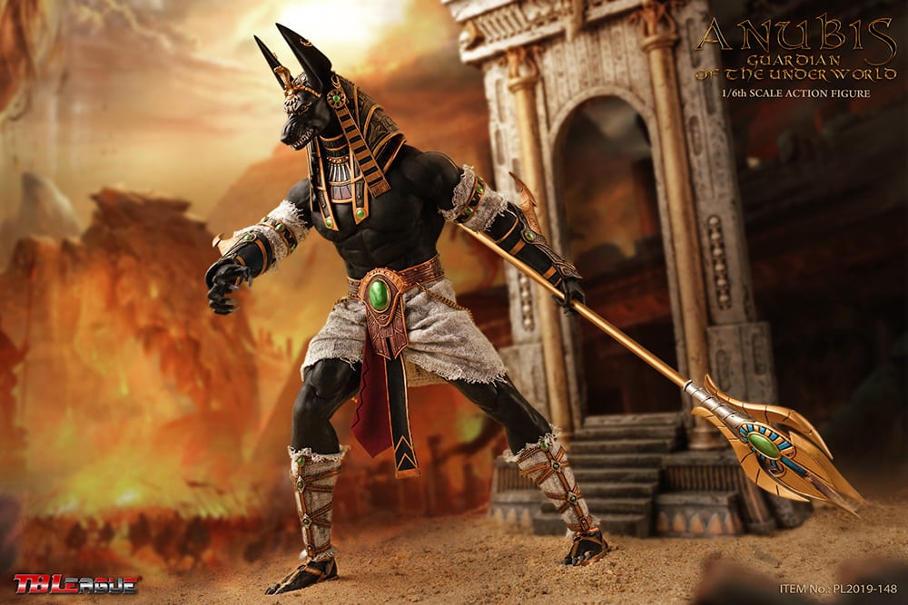 Anubis Guardian of the Underworld 1:6 Scale Figure (TBLeague)