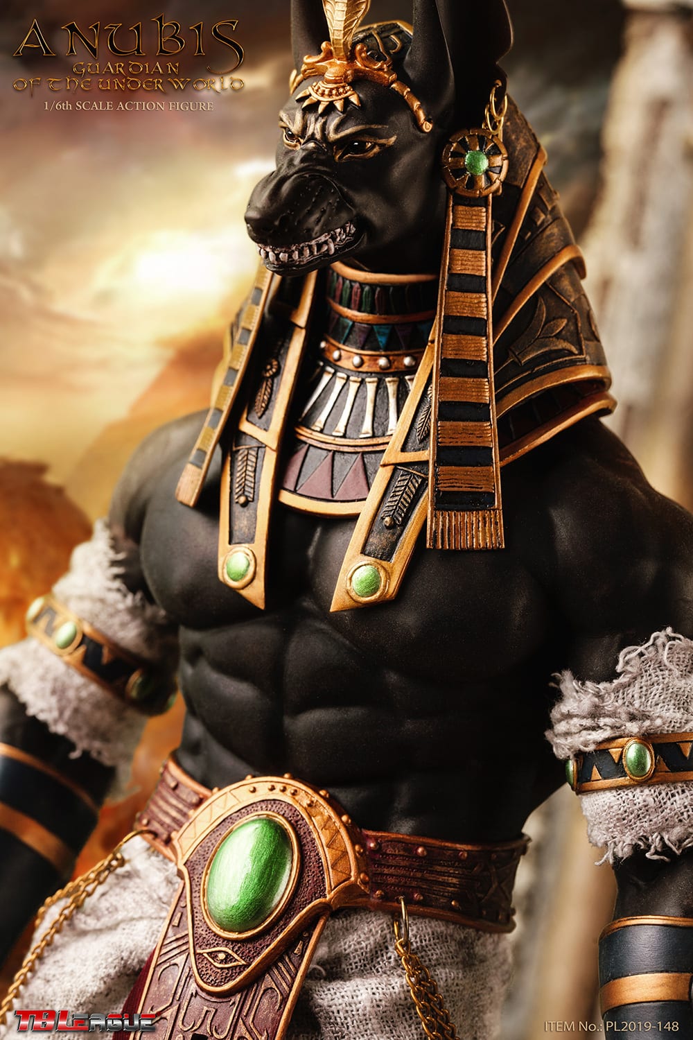 Anubis Guardian of the Underworld 1:6 Scale Figure (TBLeague)