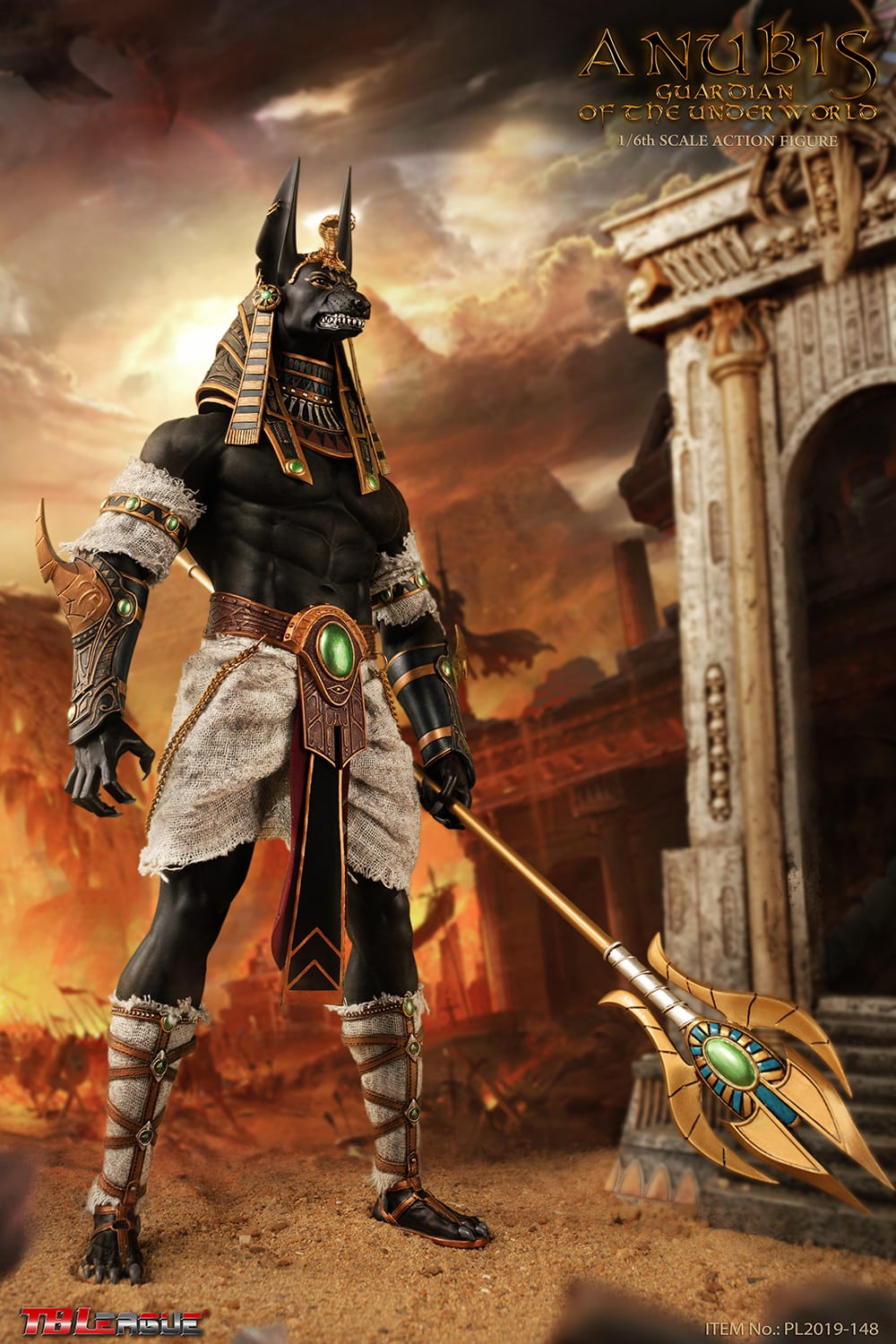 Anubis Guardian of the Underworld 1:6 Scale Figure (TBLeague)