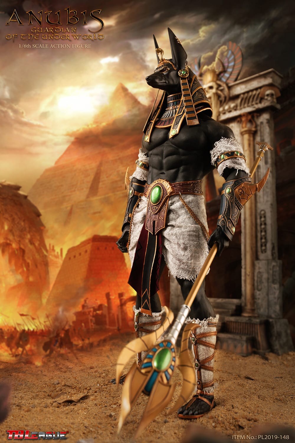Anubis Guardian of the Underworld 1:6 Scale Figure (TBLeague)