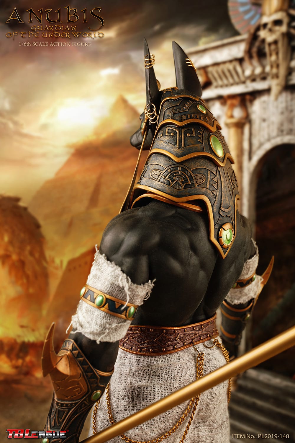 Anubis Guardian of the Underworld 1:6 Scale Figure (TBLeague)