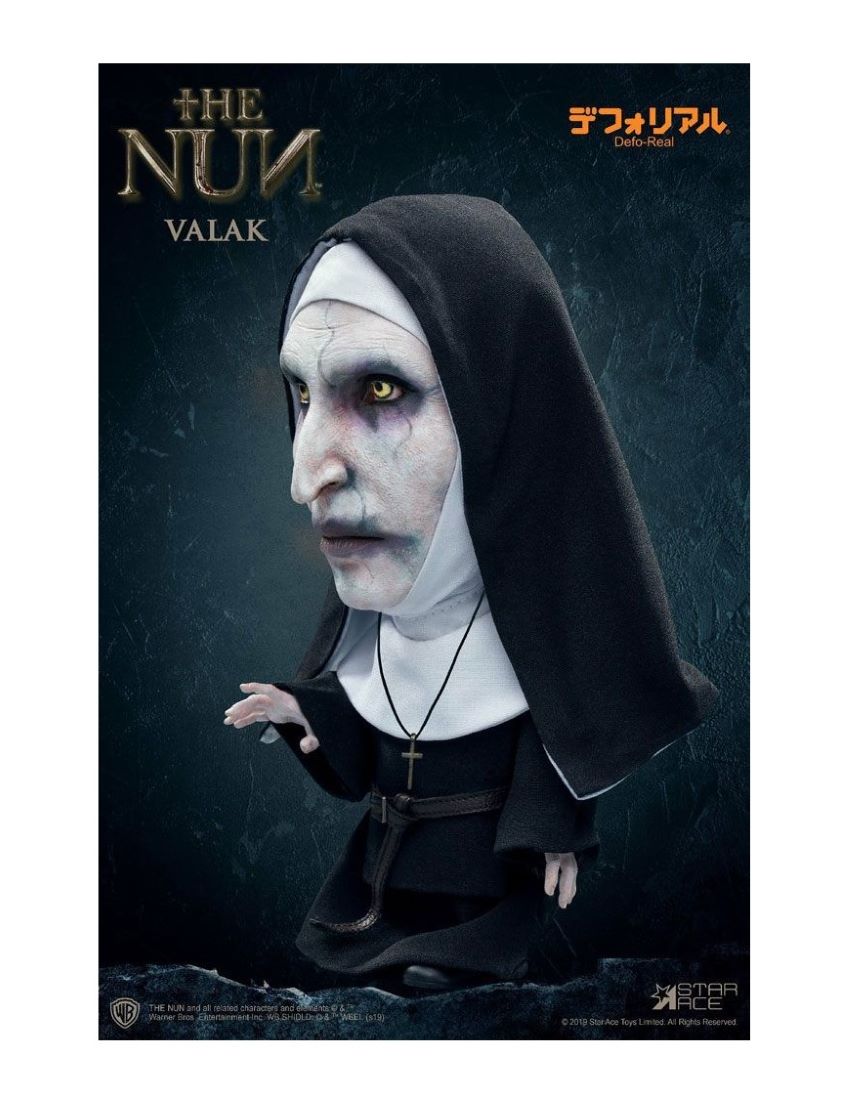 THE NUN DEFO-REAL SERIES SOFT VINYL FIGURE VALAK 15 CM (Star Ace)