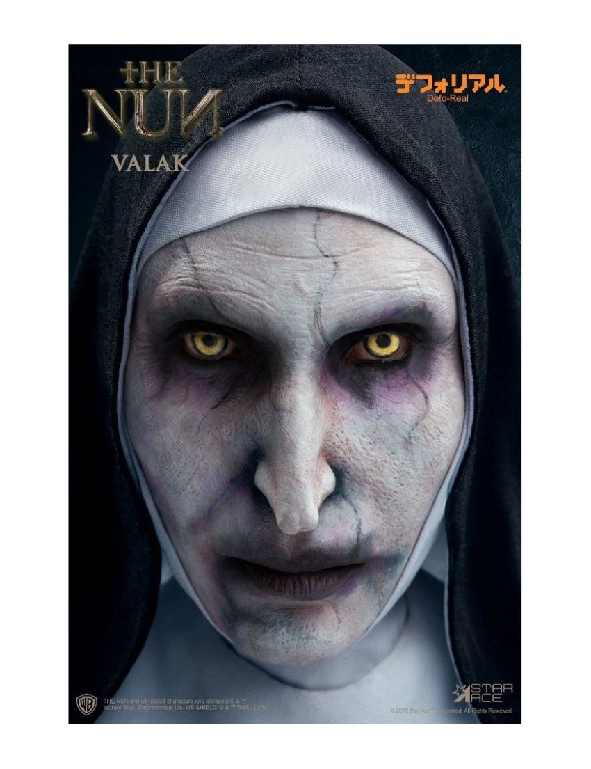 THE NUN DEFO-REAL SERIES SOFT VINYL FIGURE VALAK 15 CM (Star Ace)