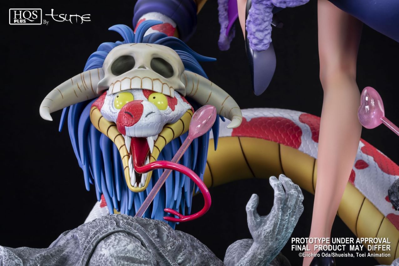 One Piece - Boa Hancock HQS+ (Tsume)