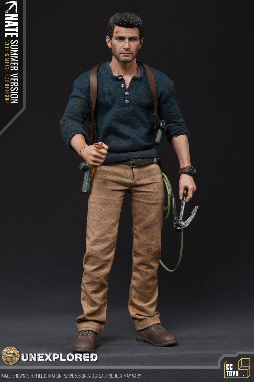 Nate (Unexplored, Summer Version) CCTOYS
