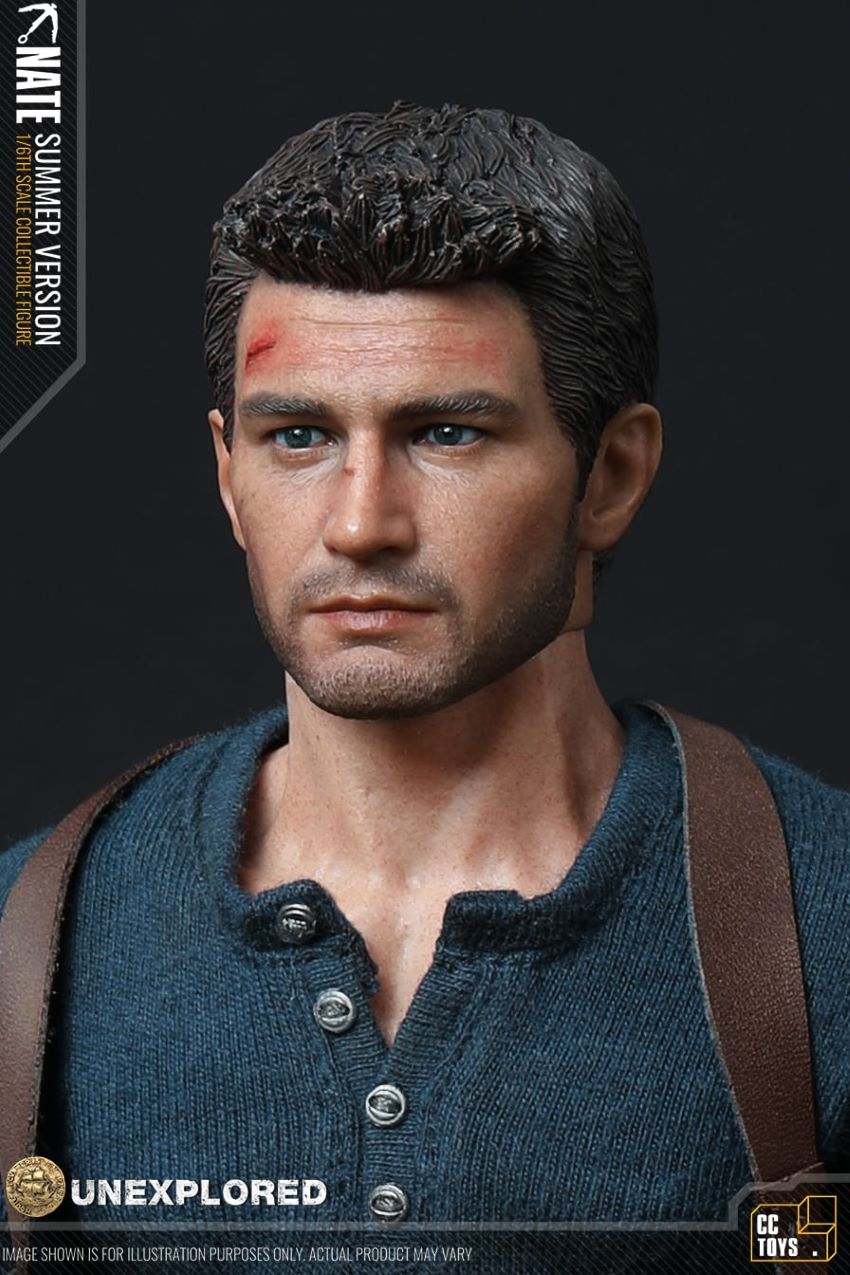 Nate (Unexplored, Summer Version) CCTOYS