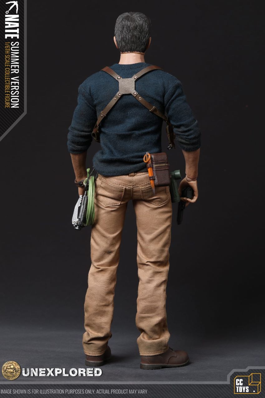 Nate (Unexplored, Summer Version) CCTOYS