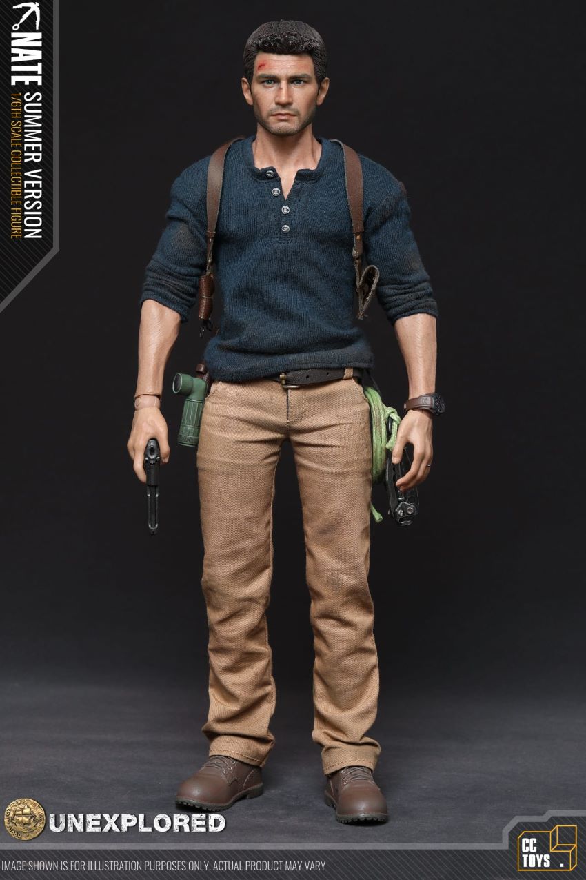 Nate (Unexplored, Summer Version) CCTOYS