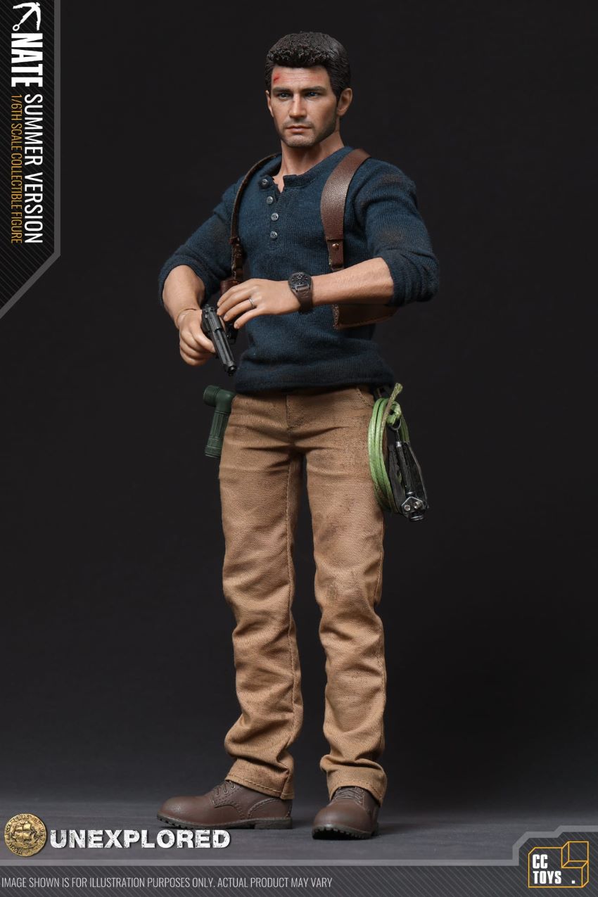 Nate (Unexplored, Summer Version) CCTOYS