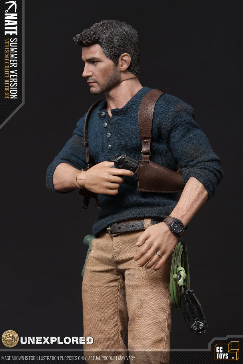 Nate (Unexplored, Summer Version) CCTOYS