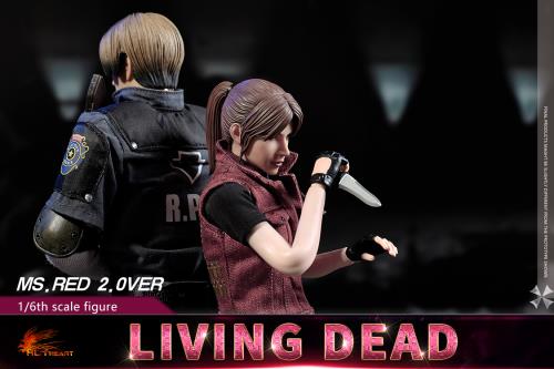 Hot Heart FD008 1/6 Living Dead 2.0Ms.Red