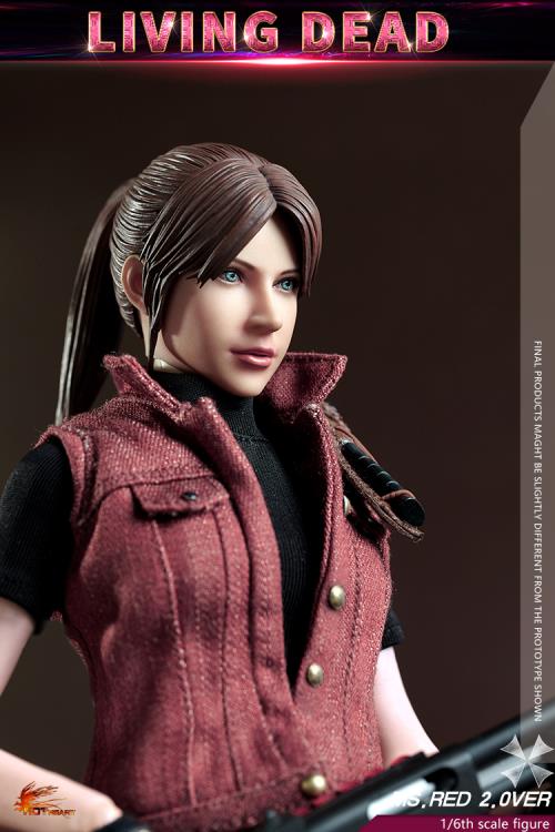Hot Heart FD008 1/6 Living Dead 2.0Ms.Red