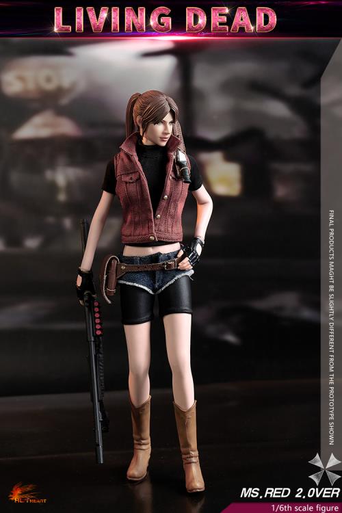 Hot Heart FD008 1/6 Living Dead 2.0Ms.Red