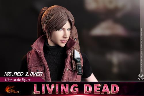 Hot Heart FD008 1/6 Living Dead 2.0Ms.Red