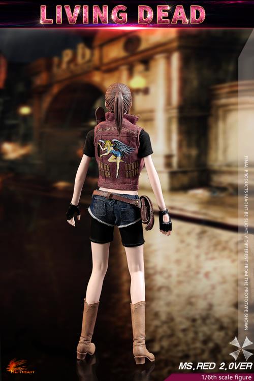 Hot Heart FD008 1/6 Living Dead 2.0Ms.Red