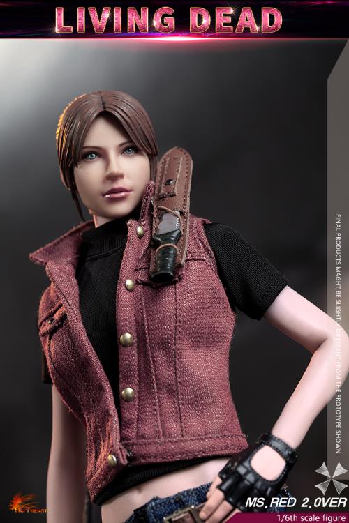 Hot Heart FD008 1/6 Living Dead 2.0Ms.Red