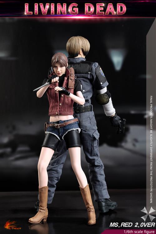 Hot Heart FD008 1/6 Living Dead 2.0Ms.Red