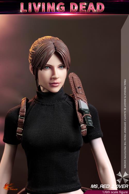Hot Heart FD008 1/6 Living Dead 2.0Ms.Red