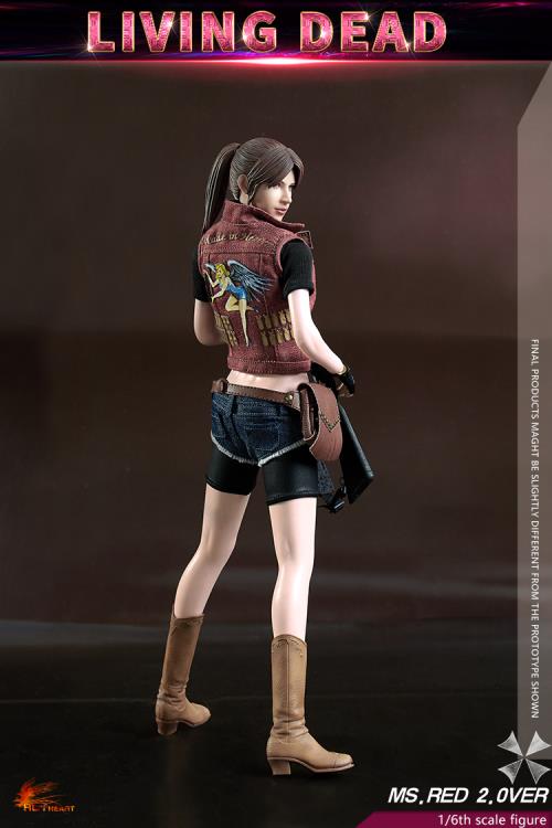 Hot Heart FD008 1/6 Living Dead 2.0Ms.Red