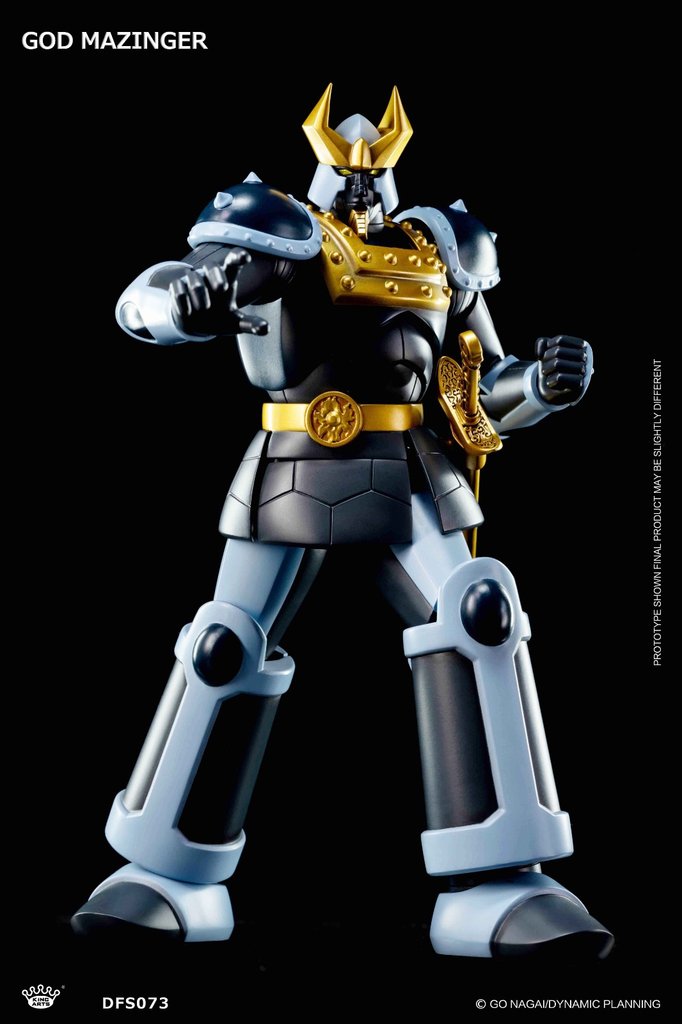 King Arts - DFS073 GOD MAZINGER